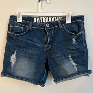 Hydraulic Women’s Jean Shorts